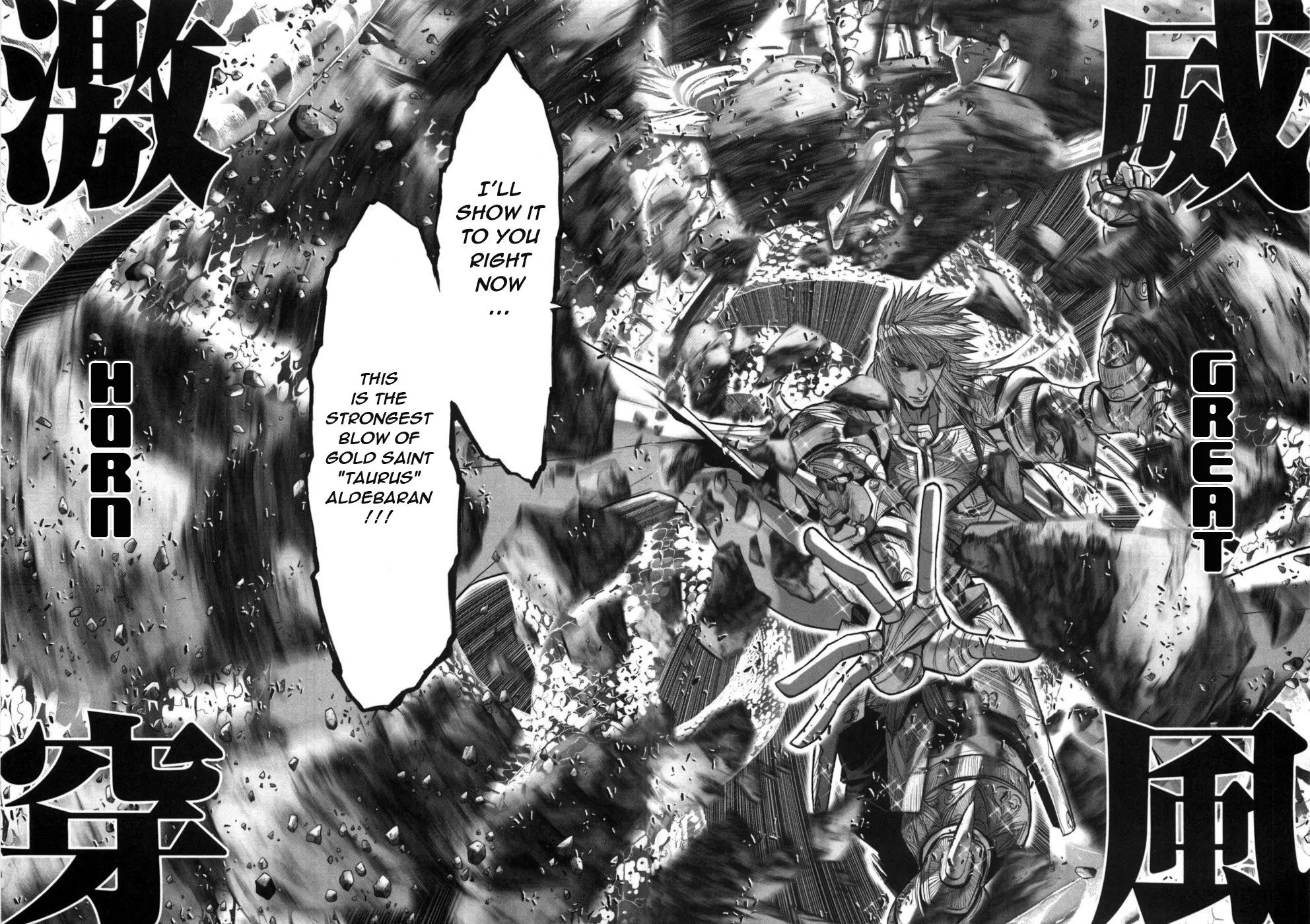 Saint Seiya Episode.g - Chapter 35: The One Of Herculean Strength