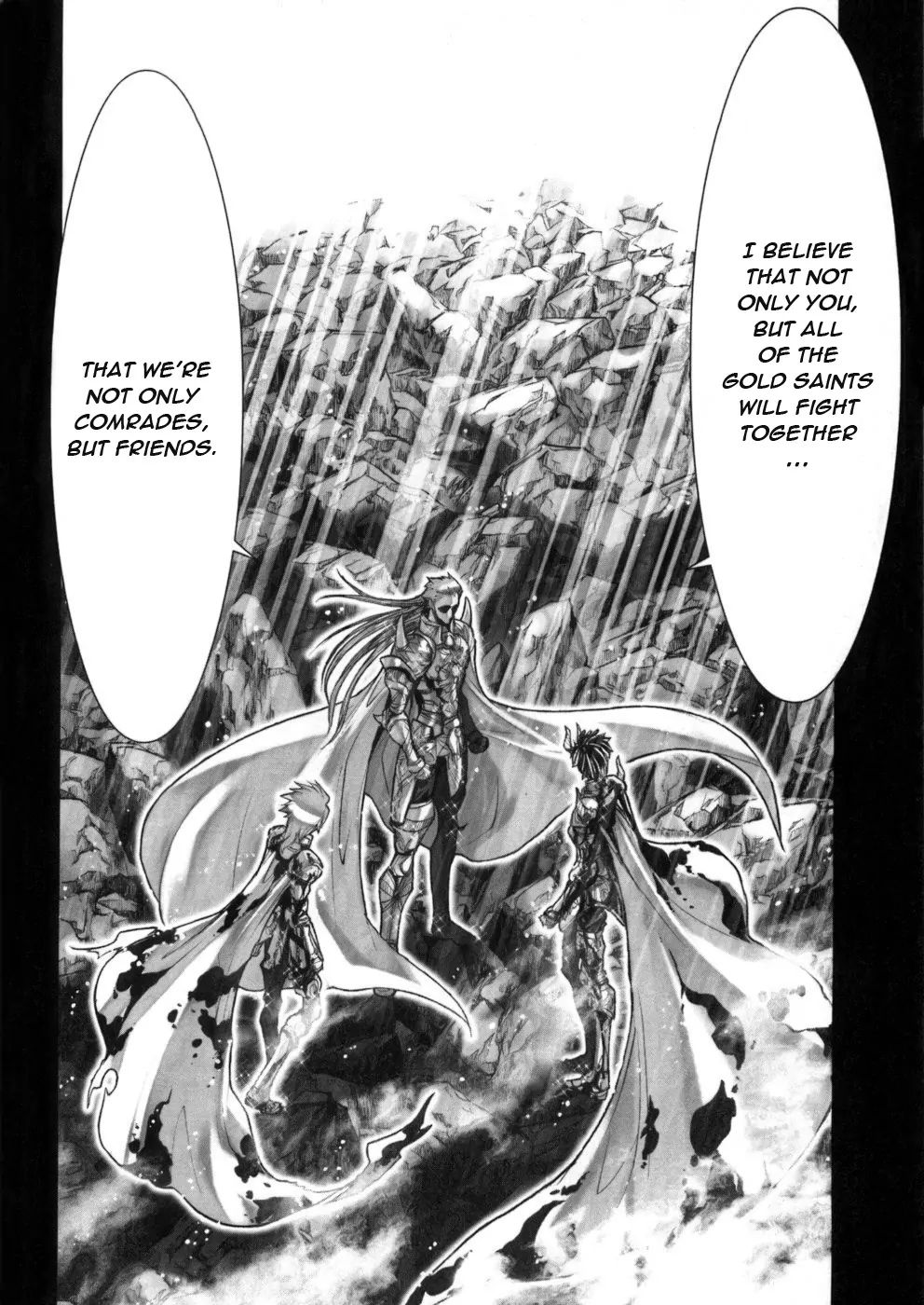 Saint Seiya Episode.g - Chapter 35: The One Of Herculean Strength