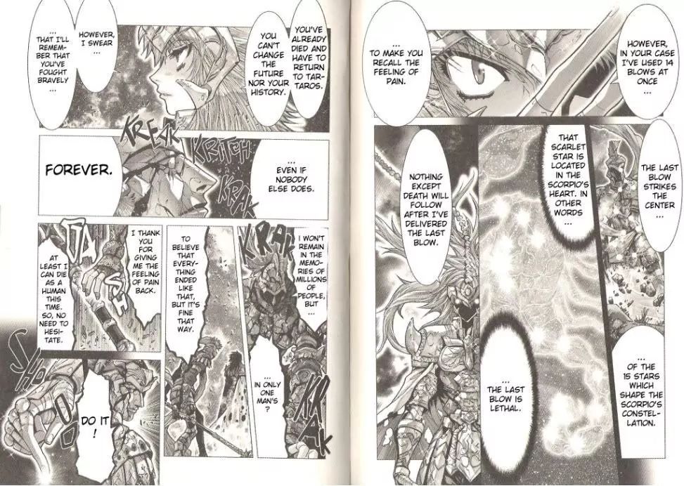 Saint Seiya Episode.g - Chapter 26: The Arrival