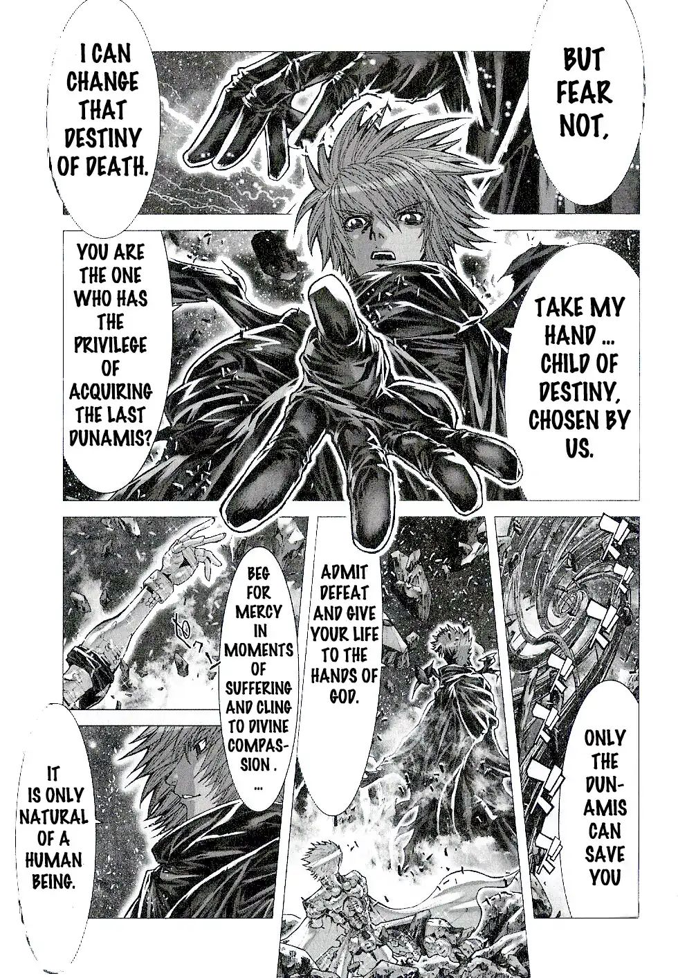 Saint Seiya Episode.g - Chapter 45: The One Who Pays With Sacrifice