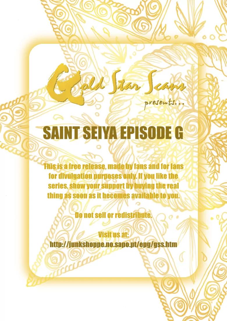 Saint Seiya Episode.g - Chapter 9: The One Who Makes Cloths