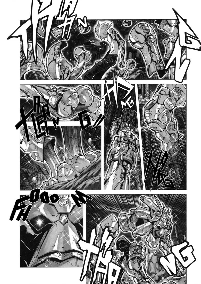 Saint Seiya Episode.g - Chapter 9: The One Who Makes Cloths