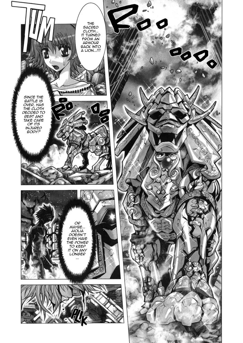 Saint Seiya Episode.g - Chapter 9: The One Who Makes Cloths