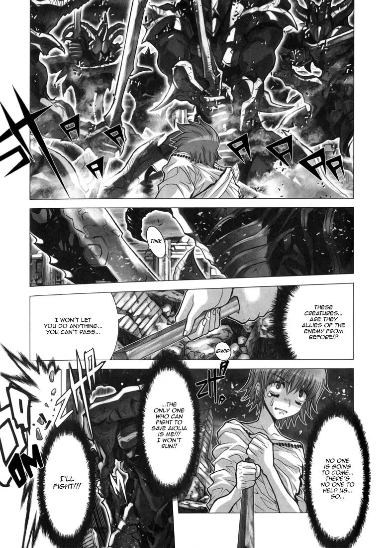 Saint Seiya Episode.g - Chapter 9: The One Who Makes Cloths