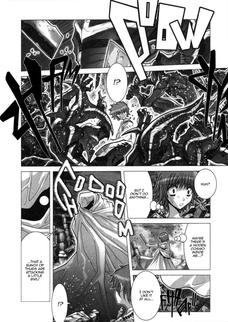 Saint Seiya Episode.g - Chapter 9: The One Who Makes Cloths