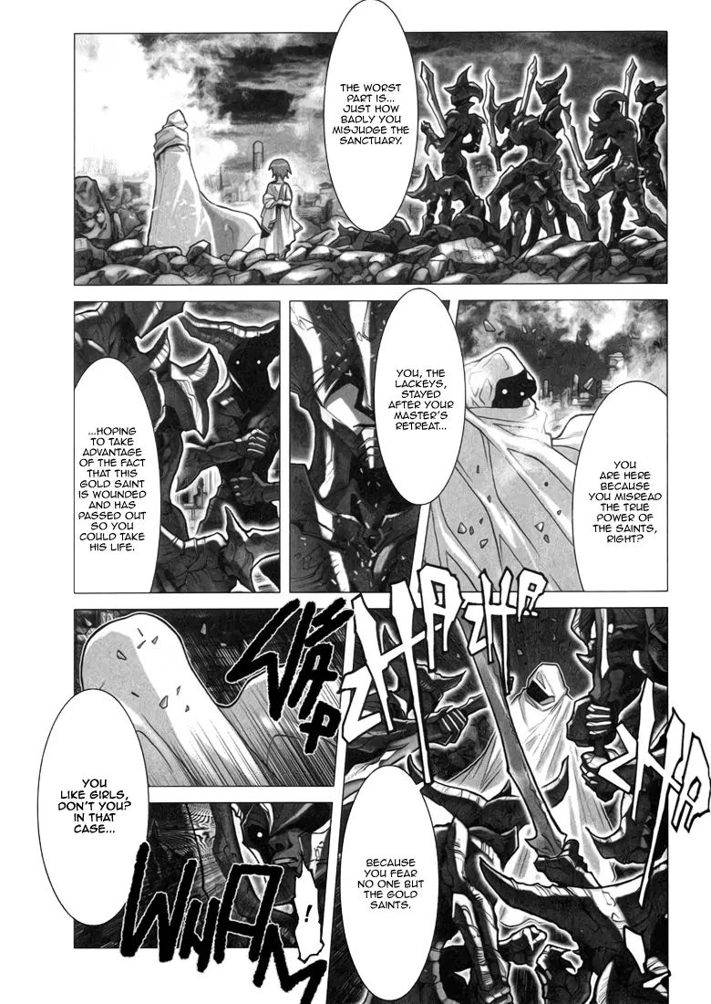 Saint Seiya Episode.g - Chapter 9: The One Who Makes Cloths