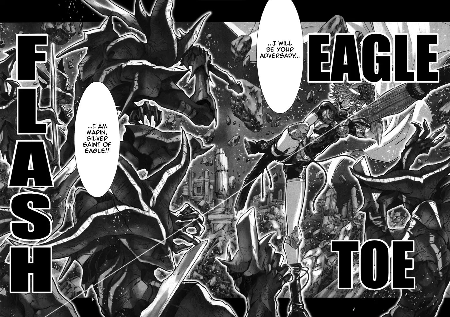 Saint Seiya Episode.g - Chapter 9: The One Who Makes Cloths