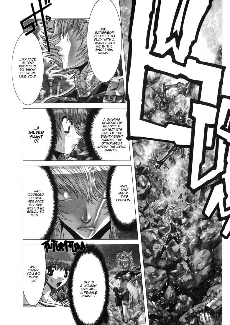 Saint Seiya Episode.g - Chapter 9: The One Who Makes Cloths