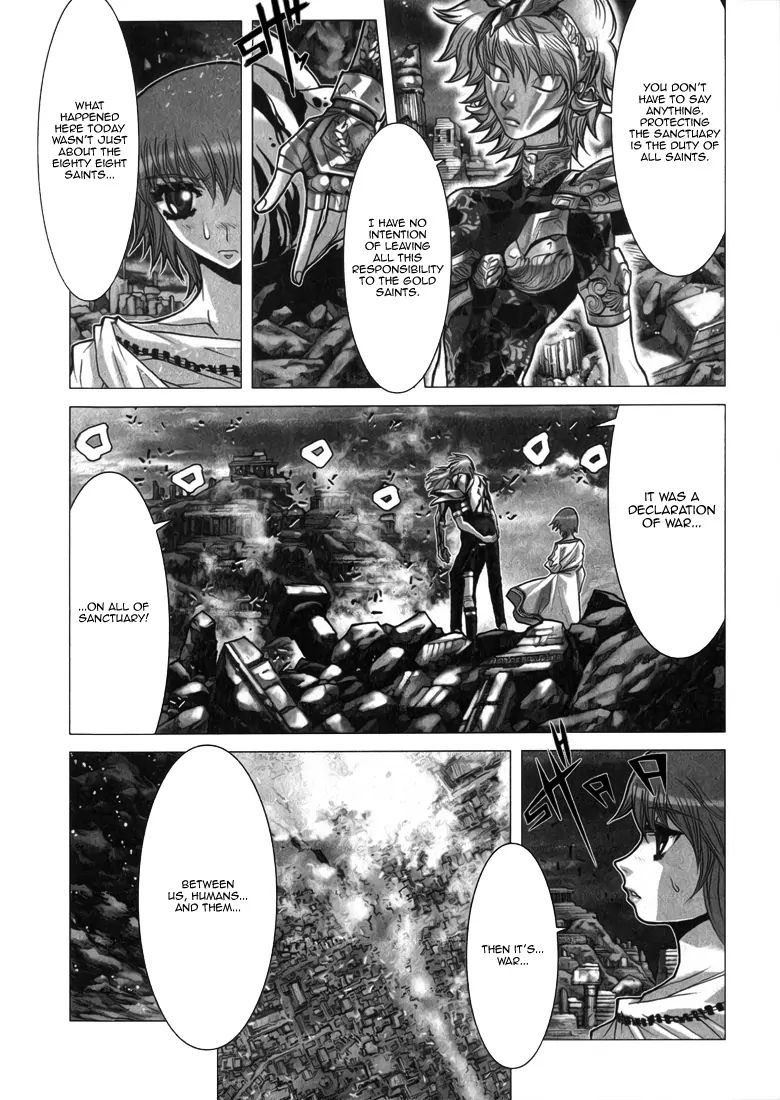 Saint Seiya Episode.g - Chapter 9: The One Who Makes Cloths