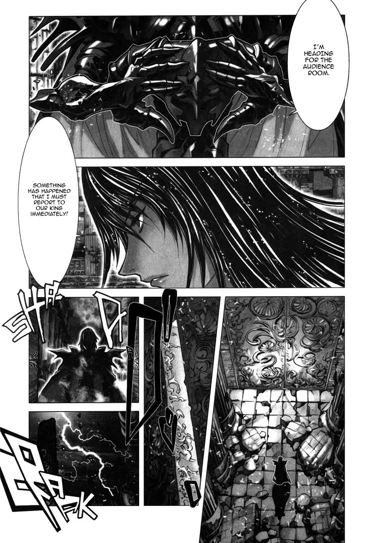 Saint Seiya Episode.g - Chapter 9: The One Who Makes Cloths