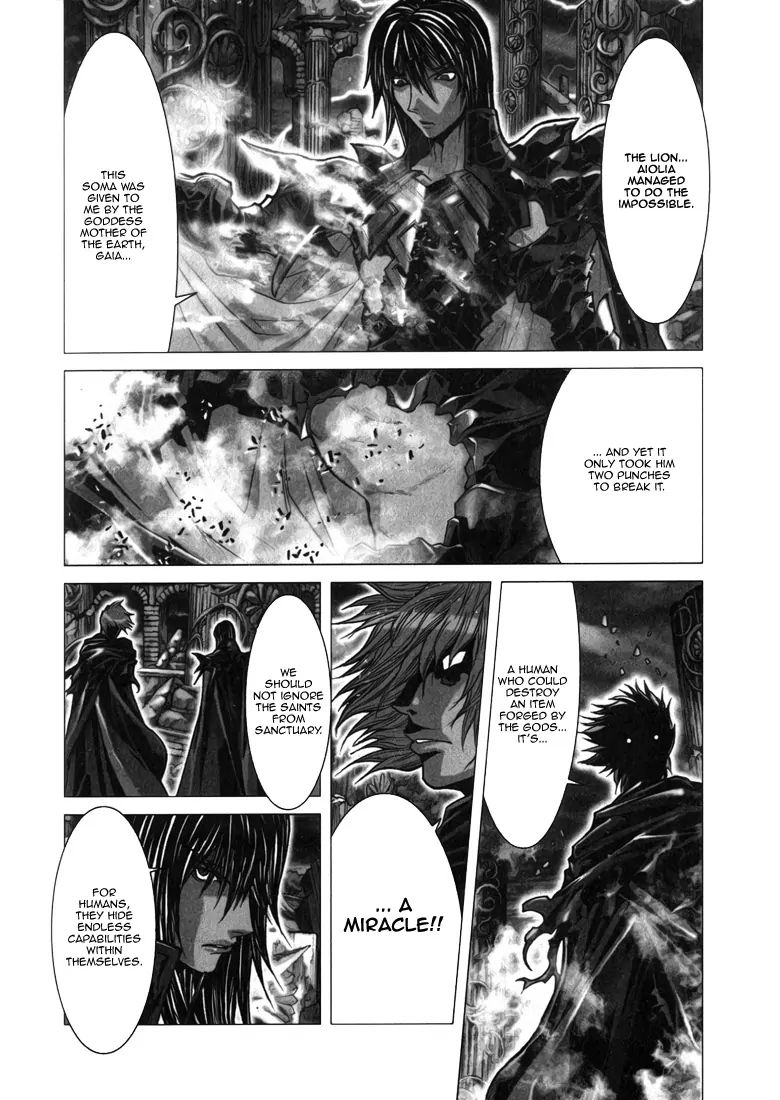 Saint Seiya Episode.g - Chapter 9: The One Who Makes Cloths