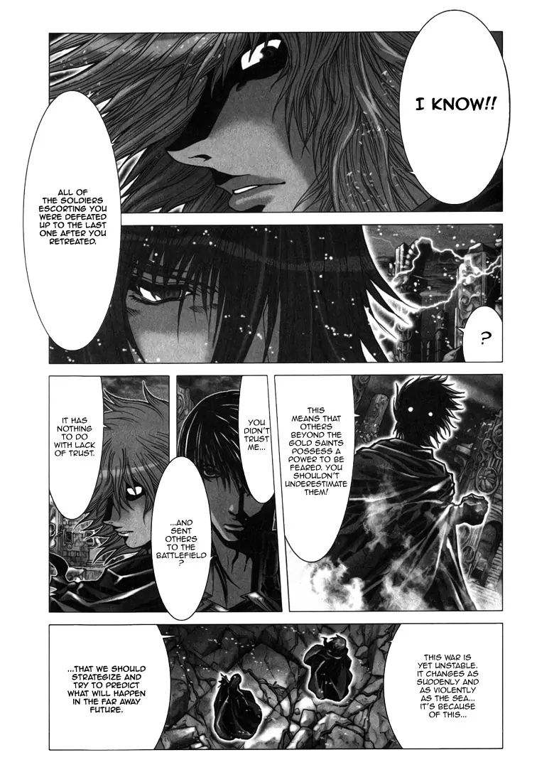 Saint Seiya Episode.g - Chapter 9: The One Who Makes Cloths