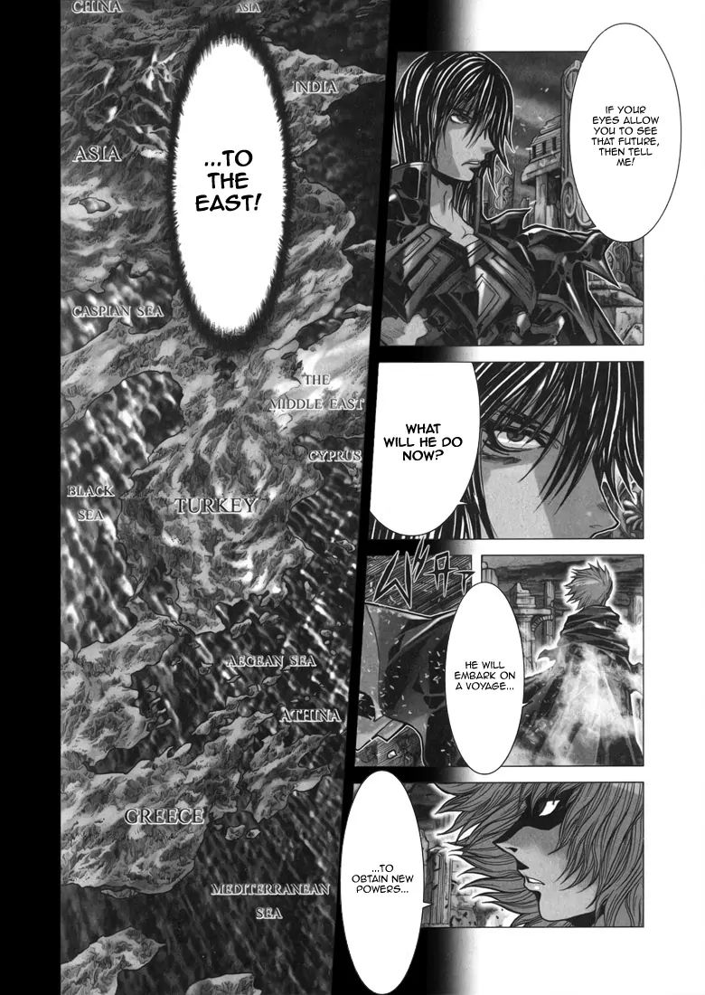 Saint Seiya Episode.g - Chapter 9: The One Who Makes Cloths