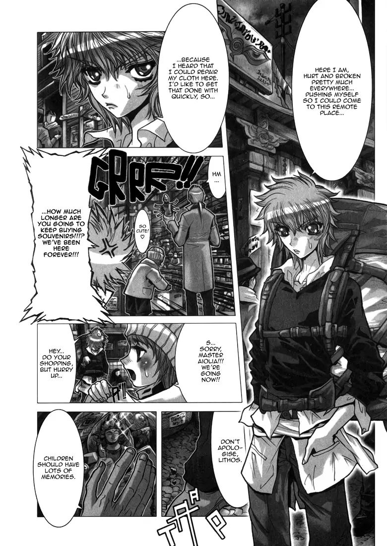 Saint Seiya Episode.g - Chapter 9: The One Who Makes Cloths