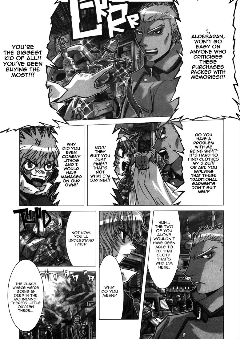 Saint Seiya Episode.g - Chapter 9: The One Who Makes Cloths