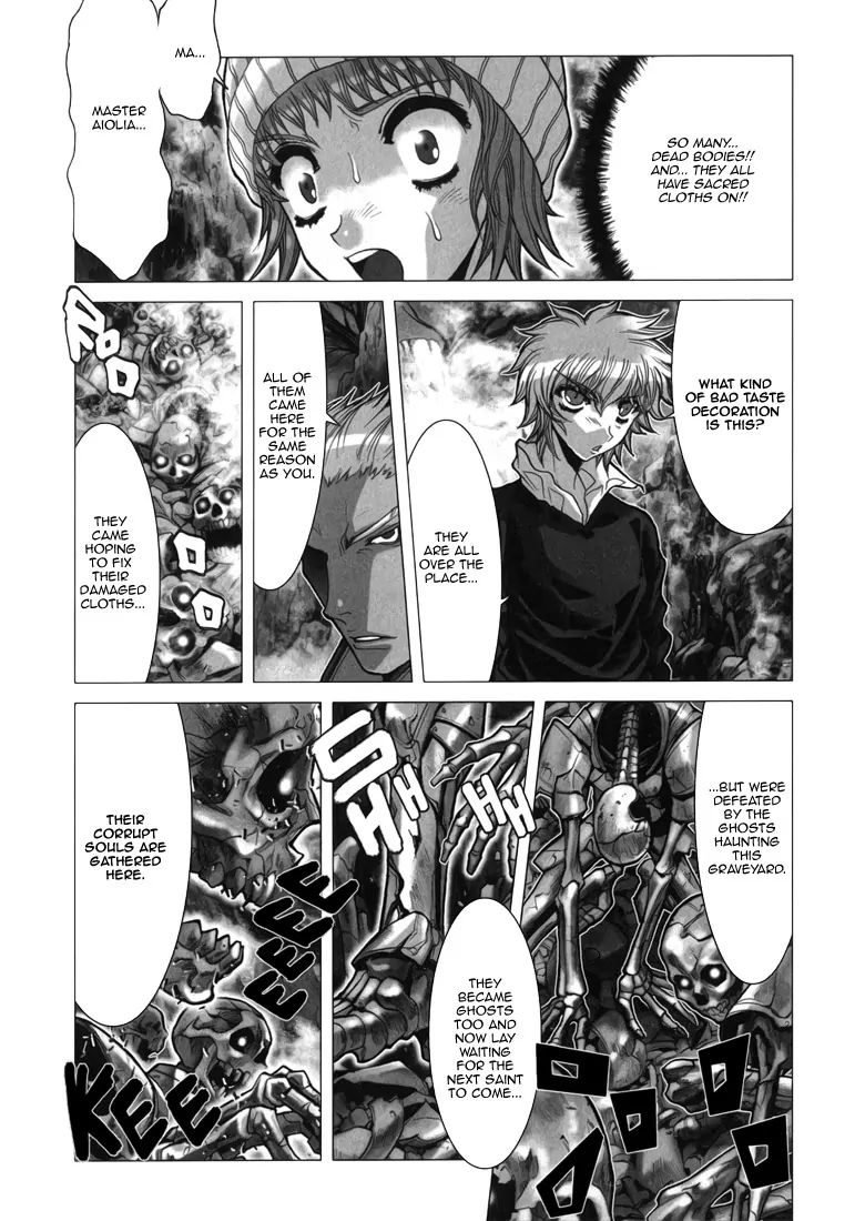 Saint Seiya Episode.g - Chapter 9: The One Who Makes Cloths