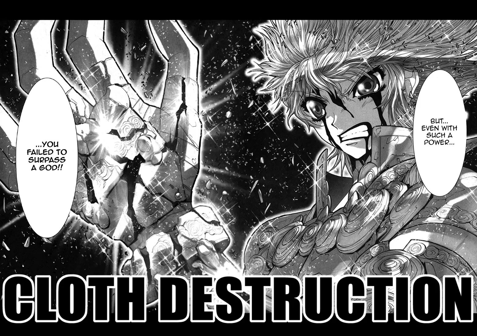 Saint Seiya Episode.g - Chapter 8: The One Who Breaks Armours