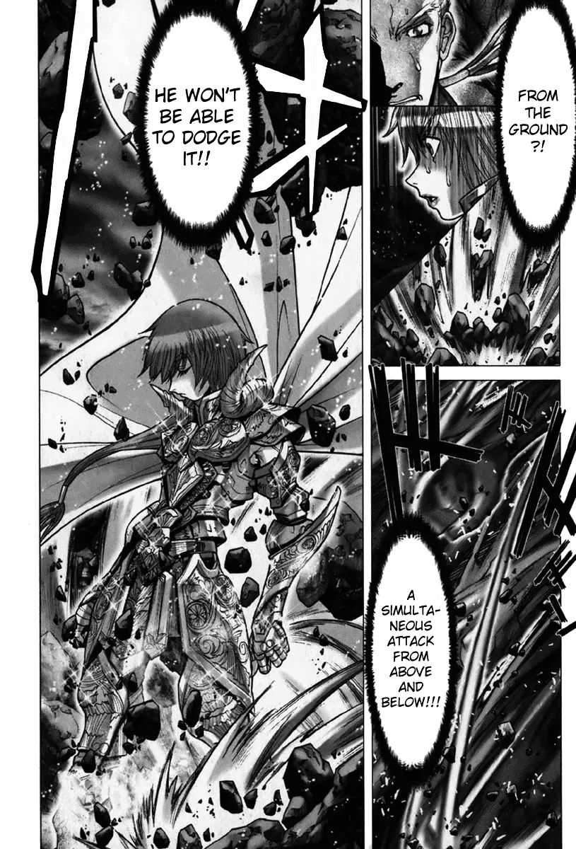 Saint Seiya Episode.g - Chapter 12: The Liberator