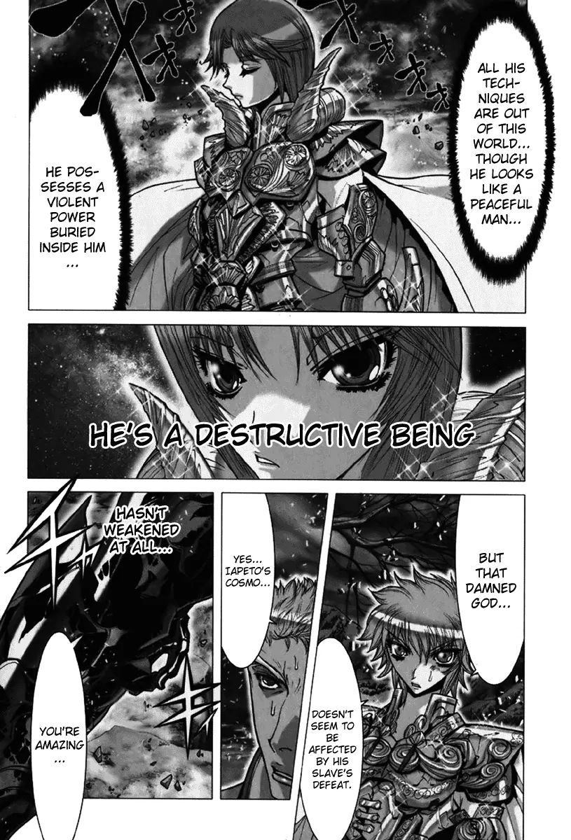 Saint Seiya Episode.g - Chapter 12: The Liberator