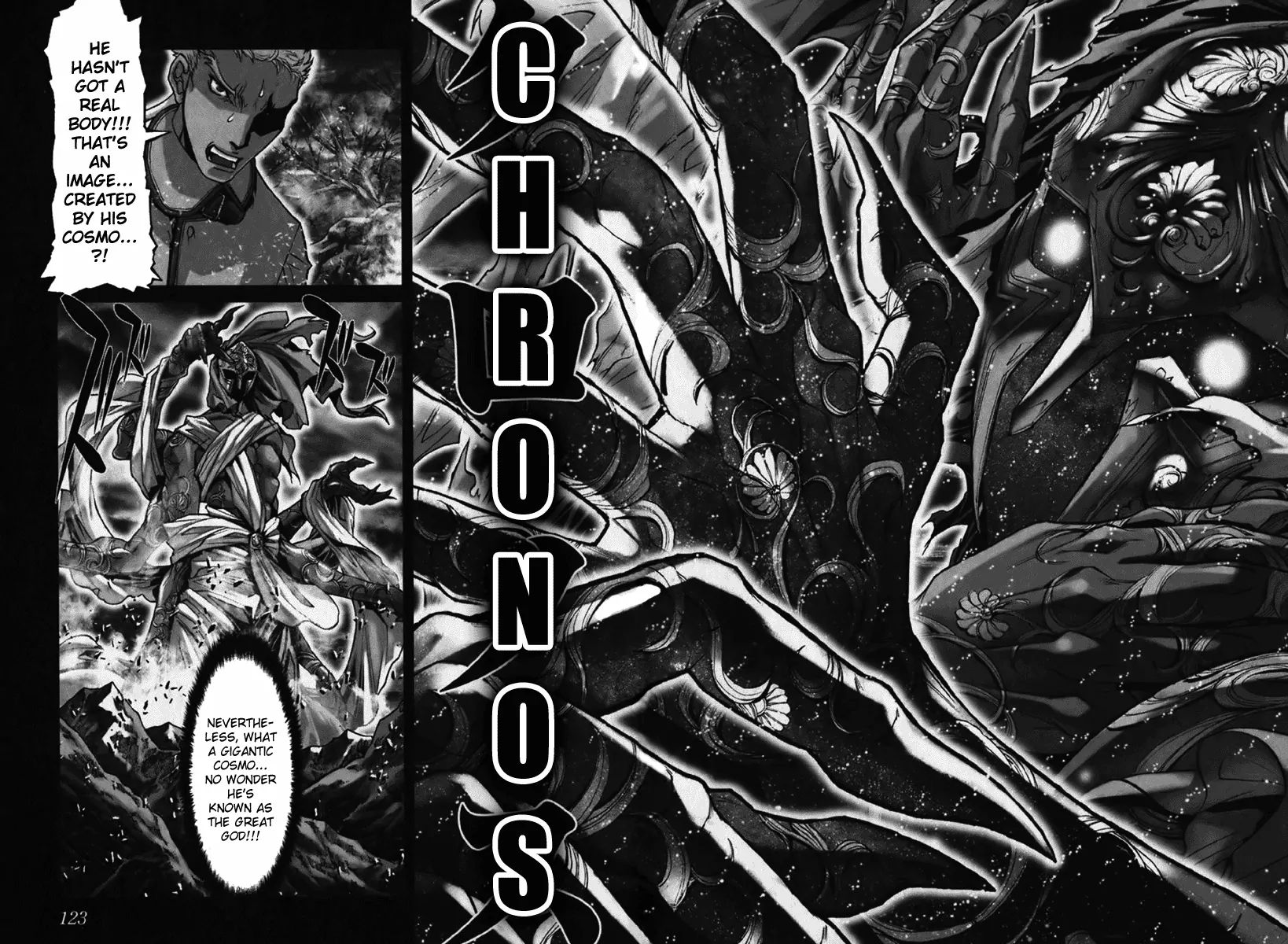 Saint Seiya Episode.g - Chapter 12: The Liberator