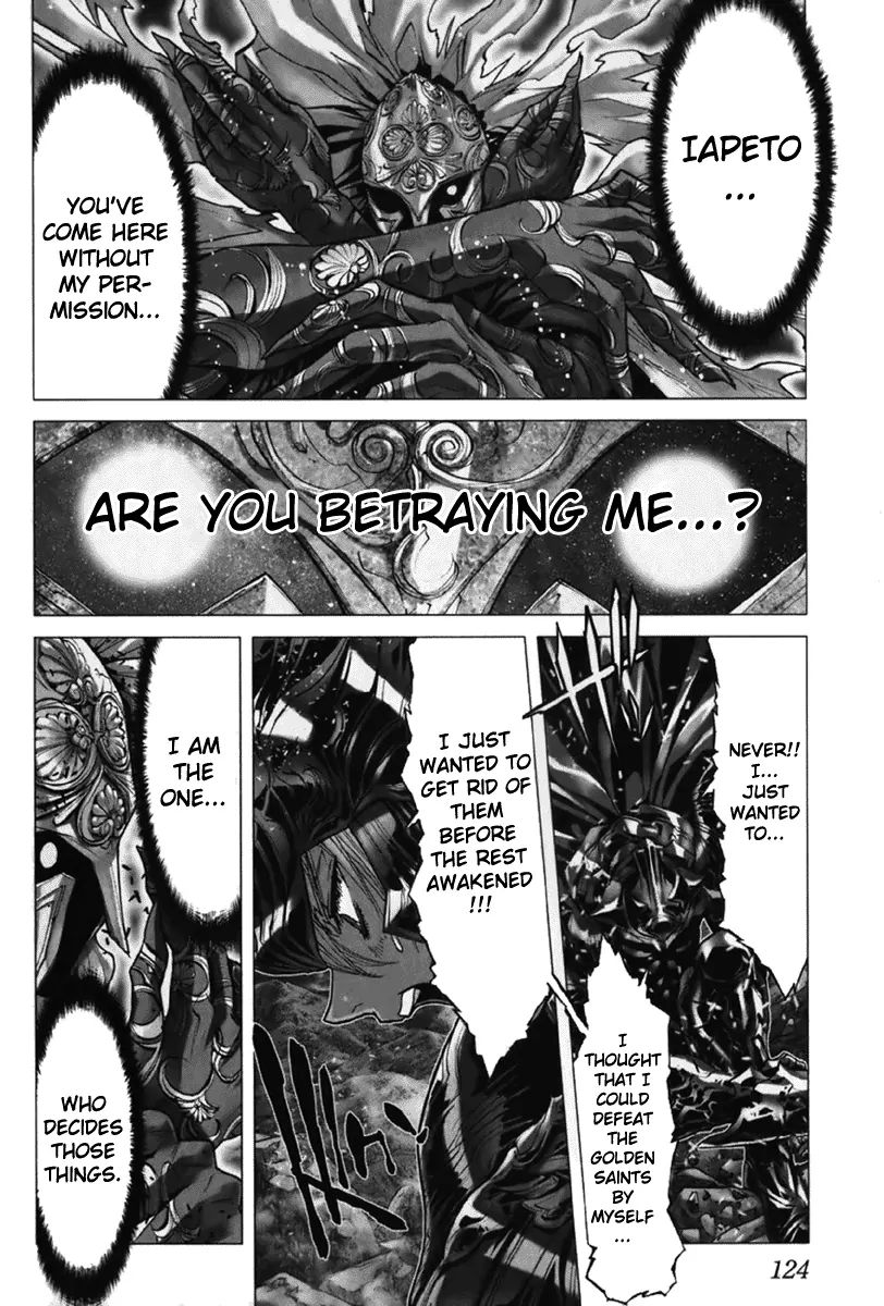 Saint Seiya Episode.g - Chapter 12: The Liberator