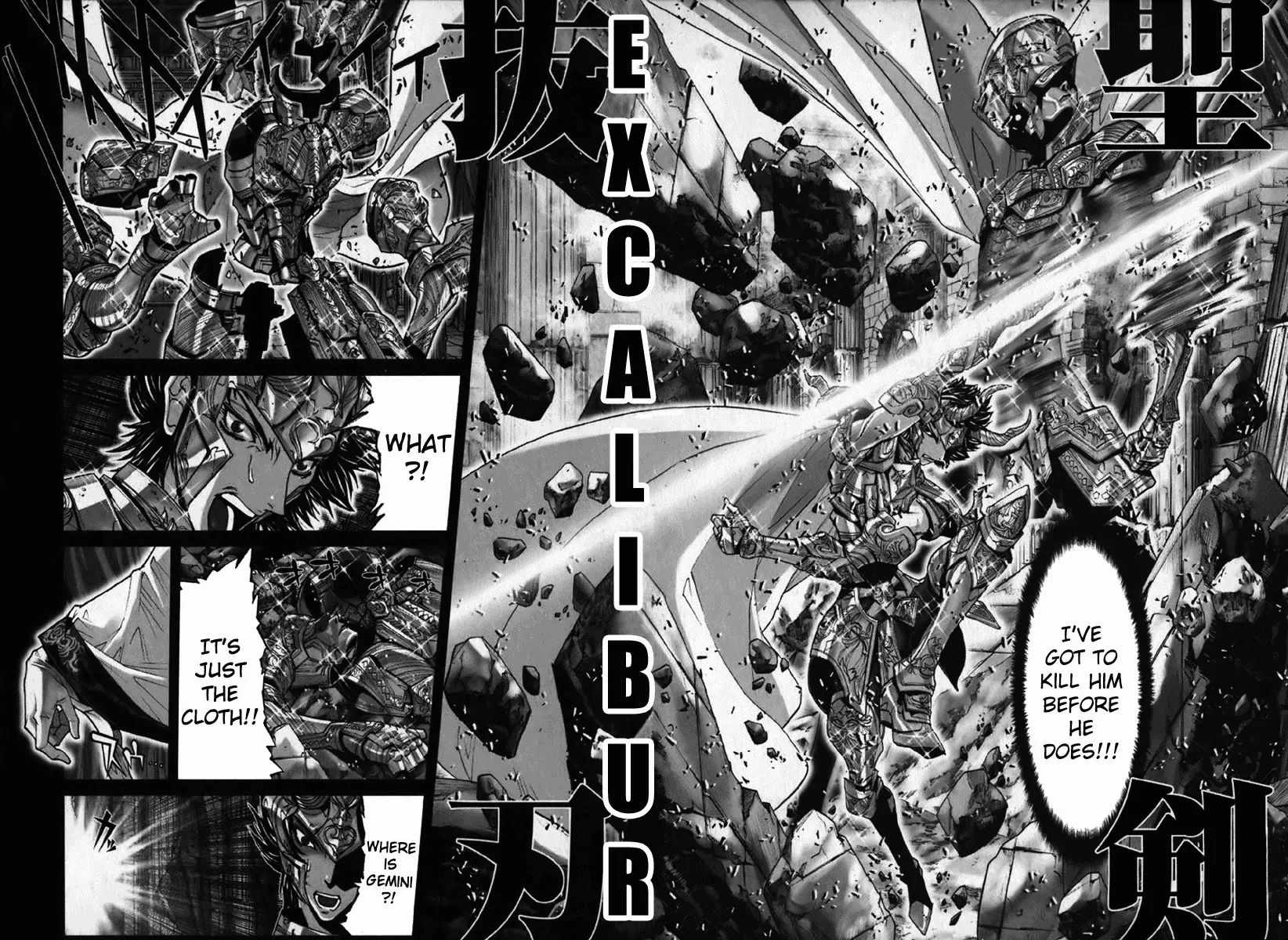 Saint Seiya Episode.g - Chapter 12: The Liberator