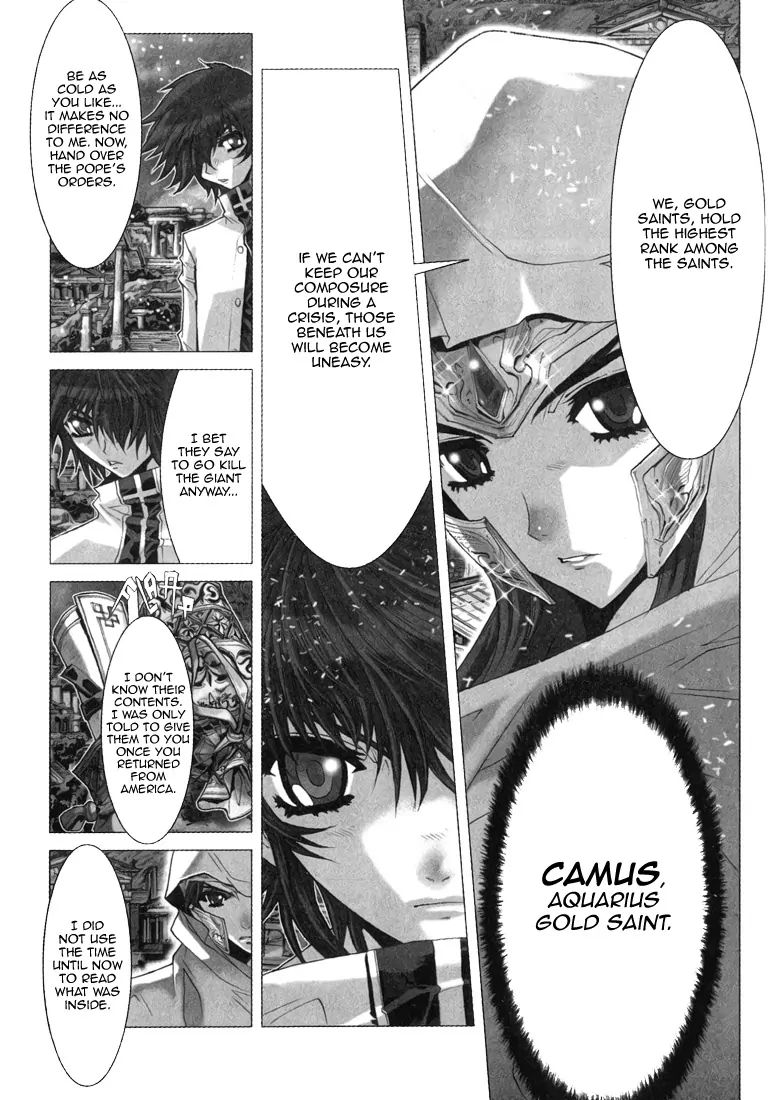 Saint Seiya Episode.g - Chapter 3: The One Who Moans