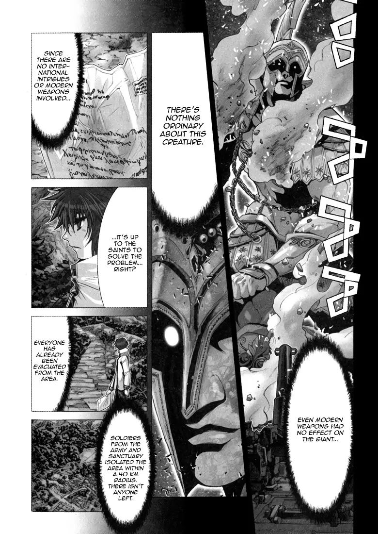 Saint Seiya Episode.g - Chapter 3: The One Who Moans