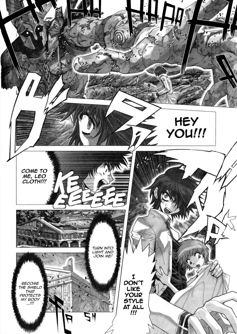 Saint Seiya Episode.g - Chapter 3: The One Who Moans