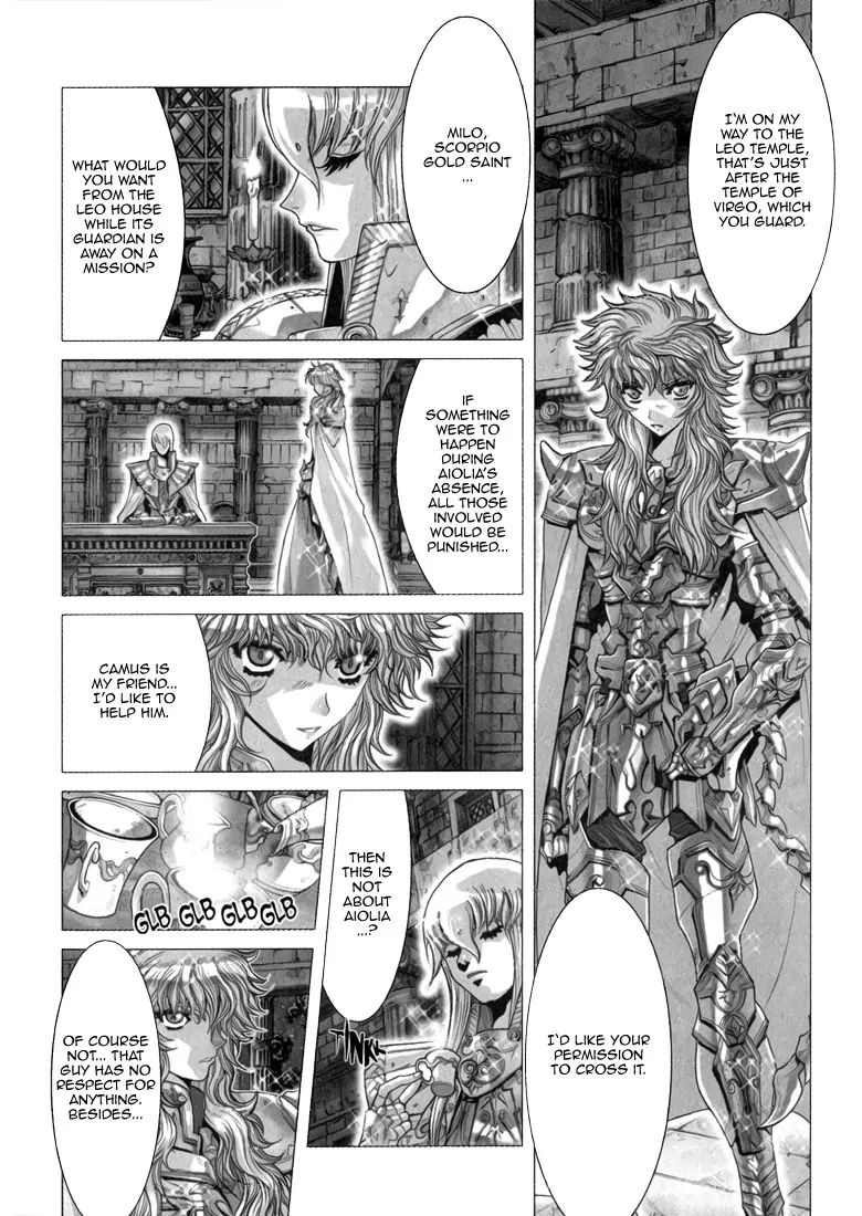 Saint Seiya Episode.g - Chapter 3: The One Who Moans