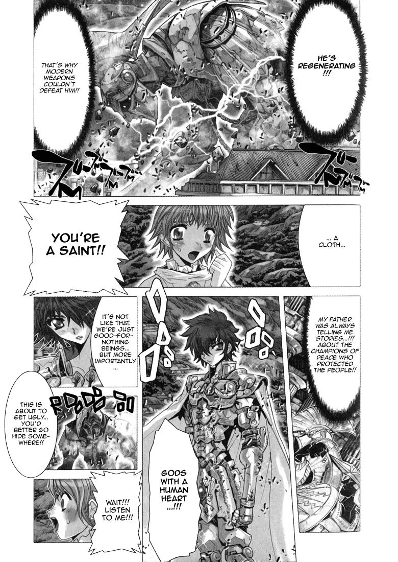 Saint Seiya Episode.g - Chapter 3: The One Who Moans