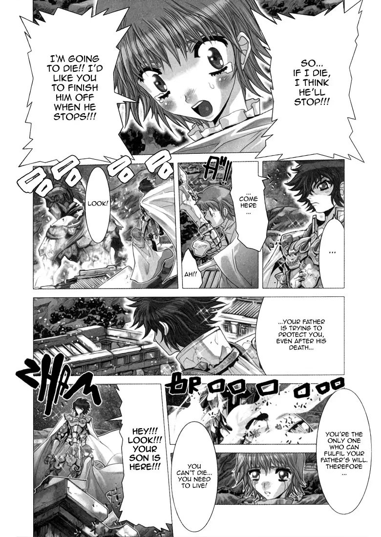 Saint Seiya Episode.g - Chapter 3: The One Who Moans