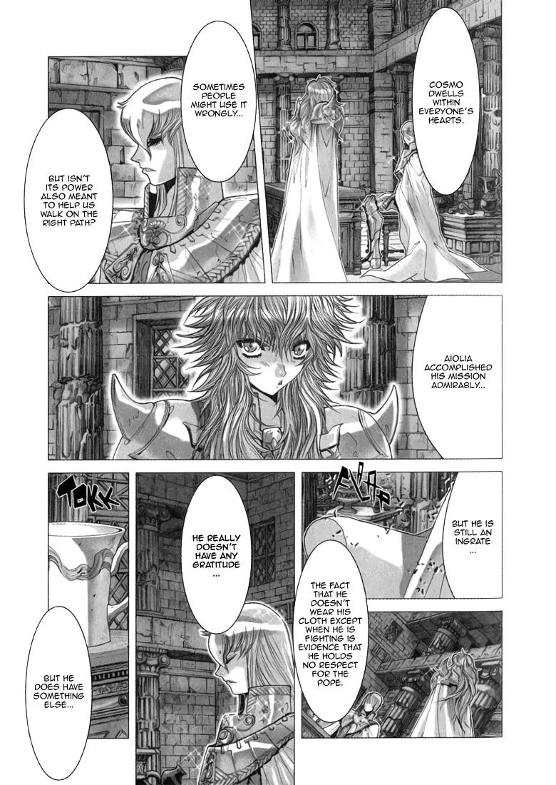 Saint Seiya Episode.g - Chapter 3: The One Who Moans