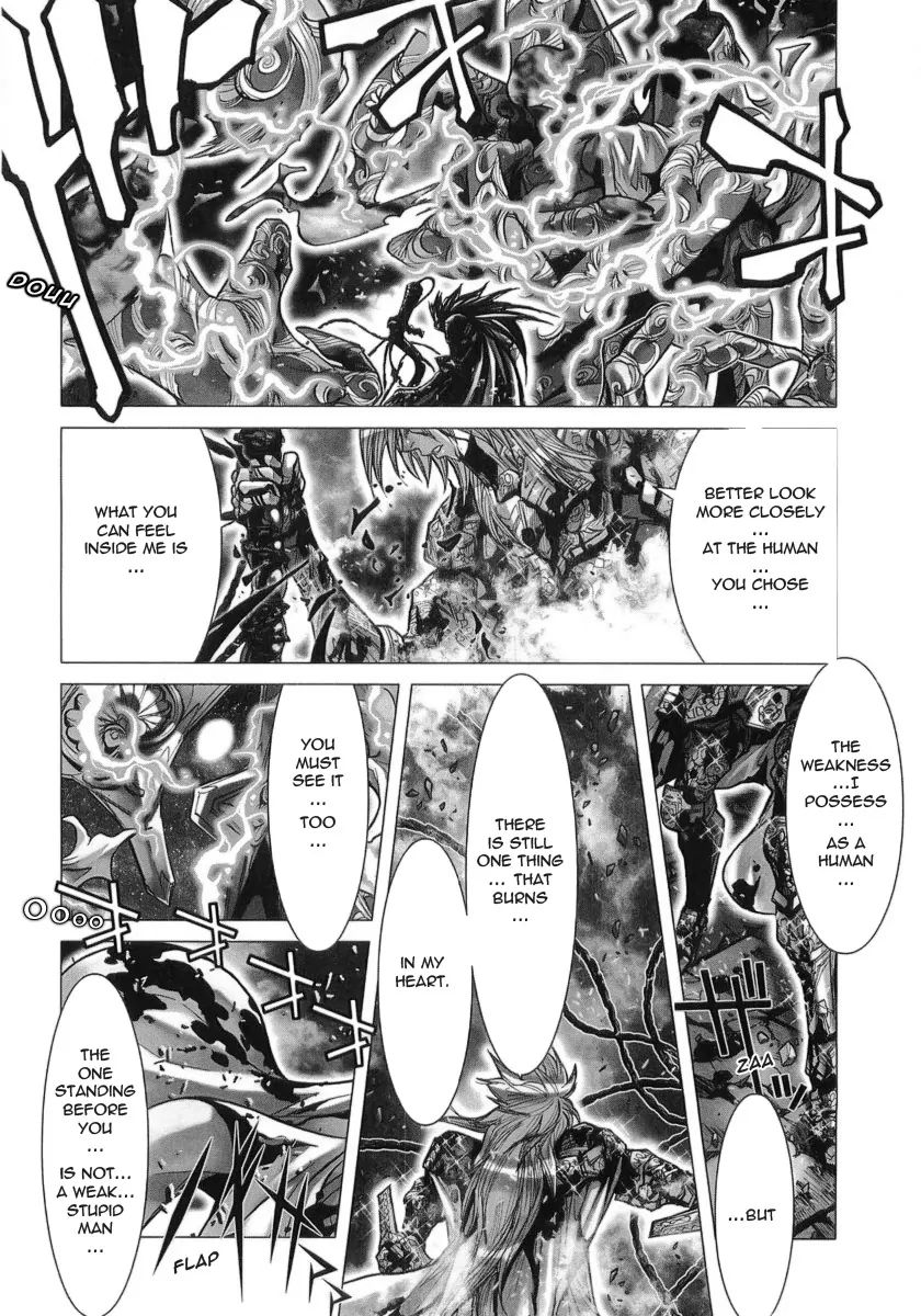 Saint Seiya Episode.g - Chapter 31: The Sealed One