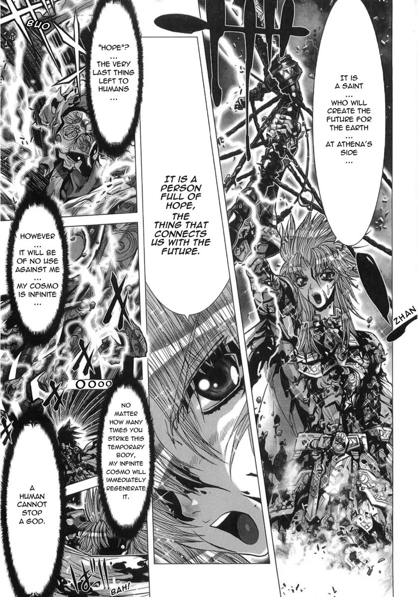 Saint Seiya Episode.g - Chapter 31: The Sealed One