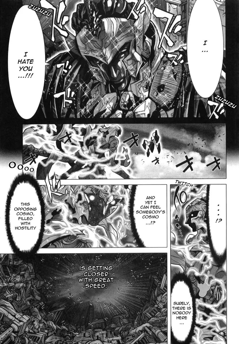 Saint Seiya Episode.g - Chapter 31: The Sealed One