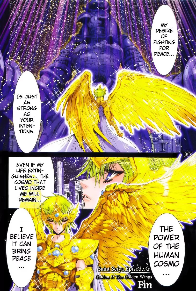 Saint Seiya Episode.g - Chapter 21.5: The Golden Wings