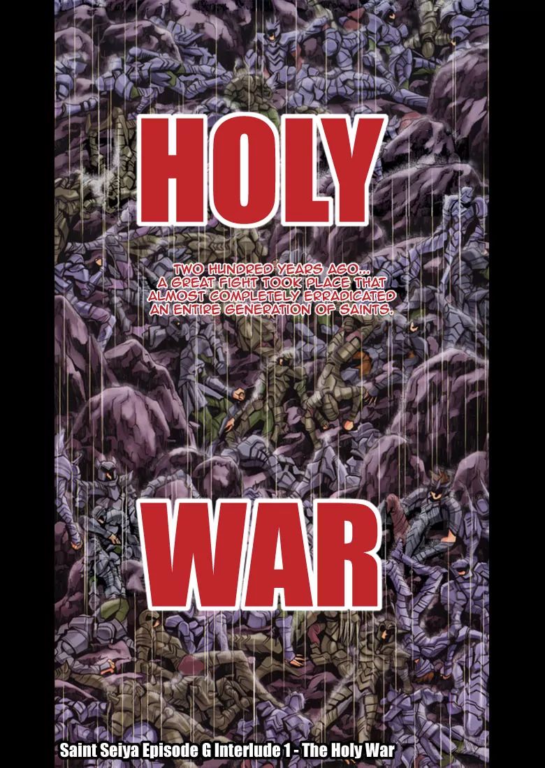 Saint Seiya Episode.g - Chapter 5.1: The Holy War