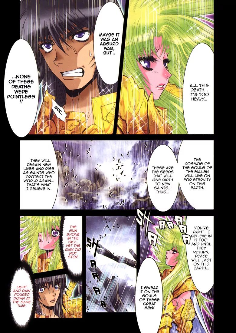 Saint Seiya Episode.g - Chapter 5.1: The Holy War