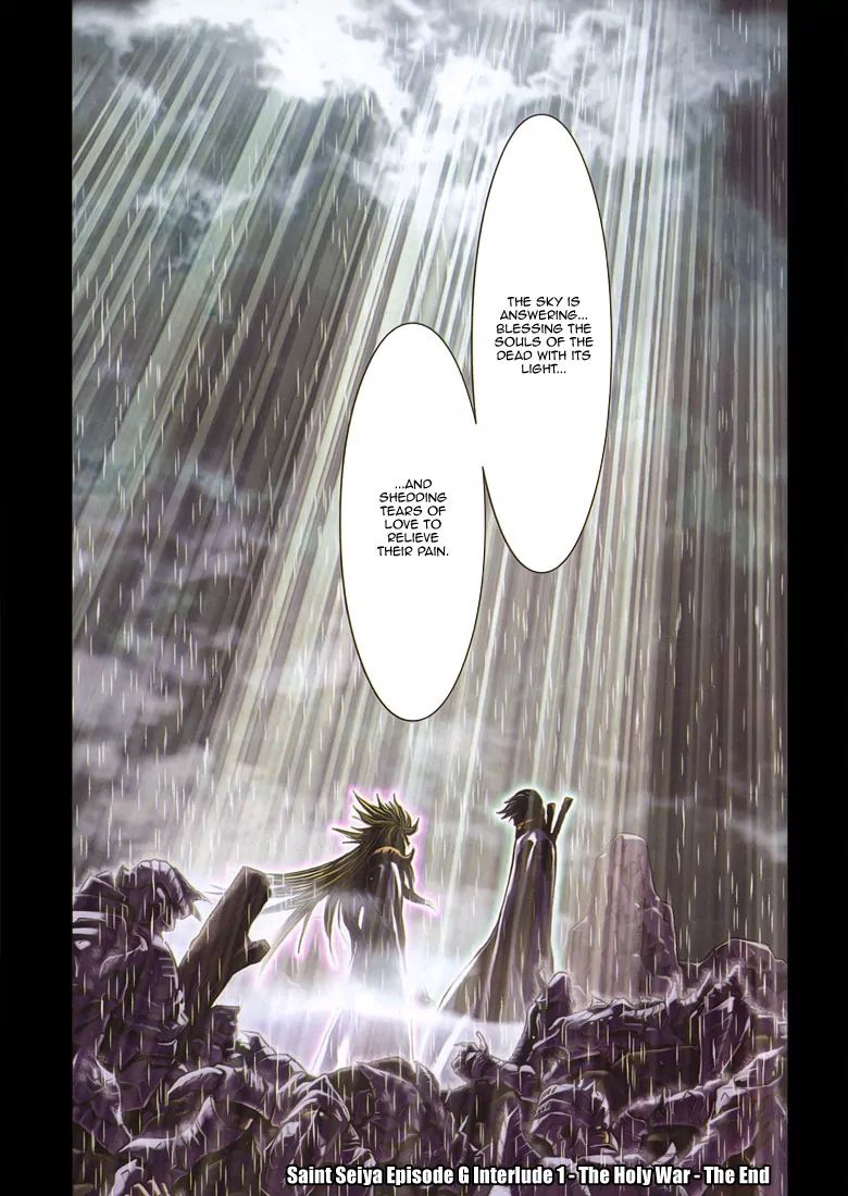 Saint Seiya Episode.g - Chapter 5.1: The Holy War