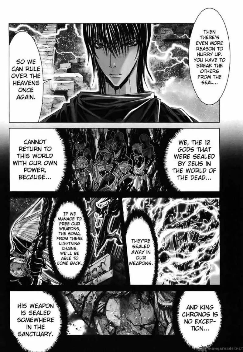 Saint Seiya Episode.g - Chapter 17: The One Who Guides To The World Of The Dead