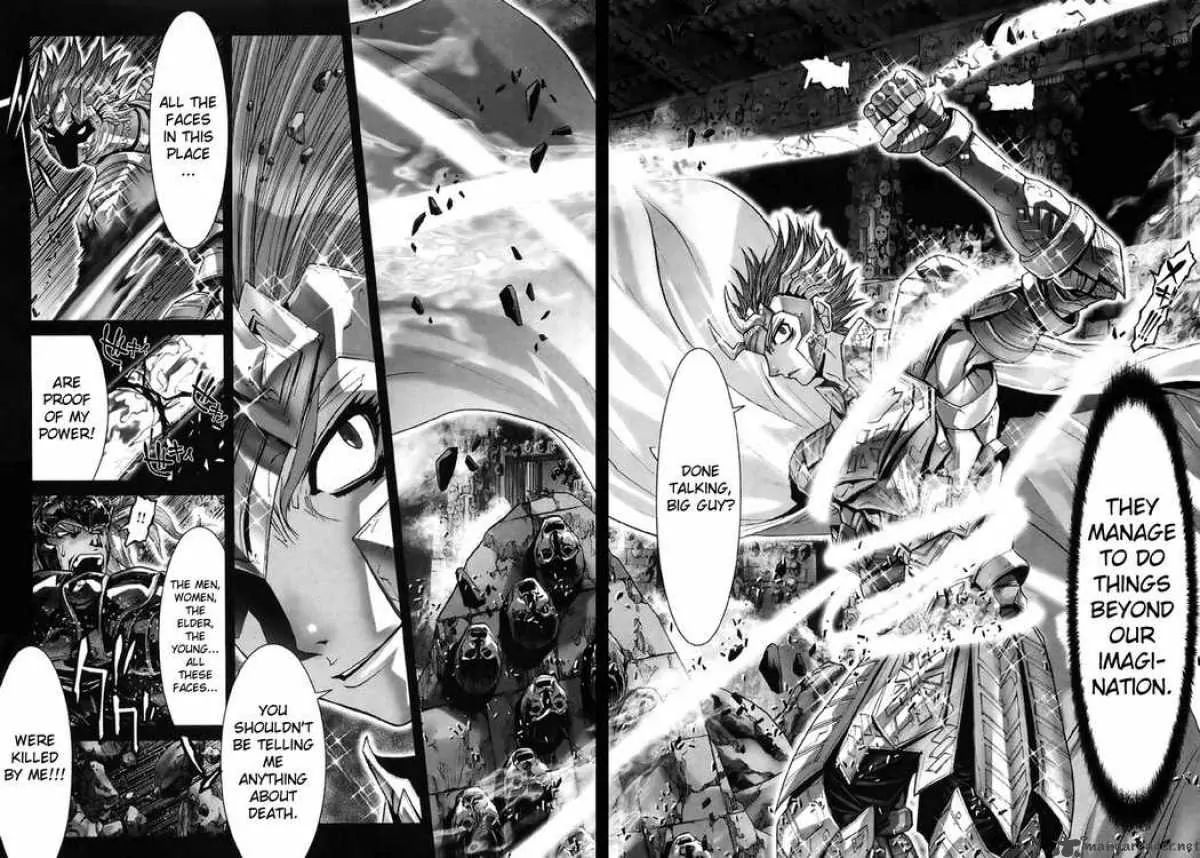 Saint Seiya Episode.g - Chapter 17: The One Who Guides To The World Of The Dead