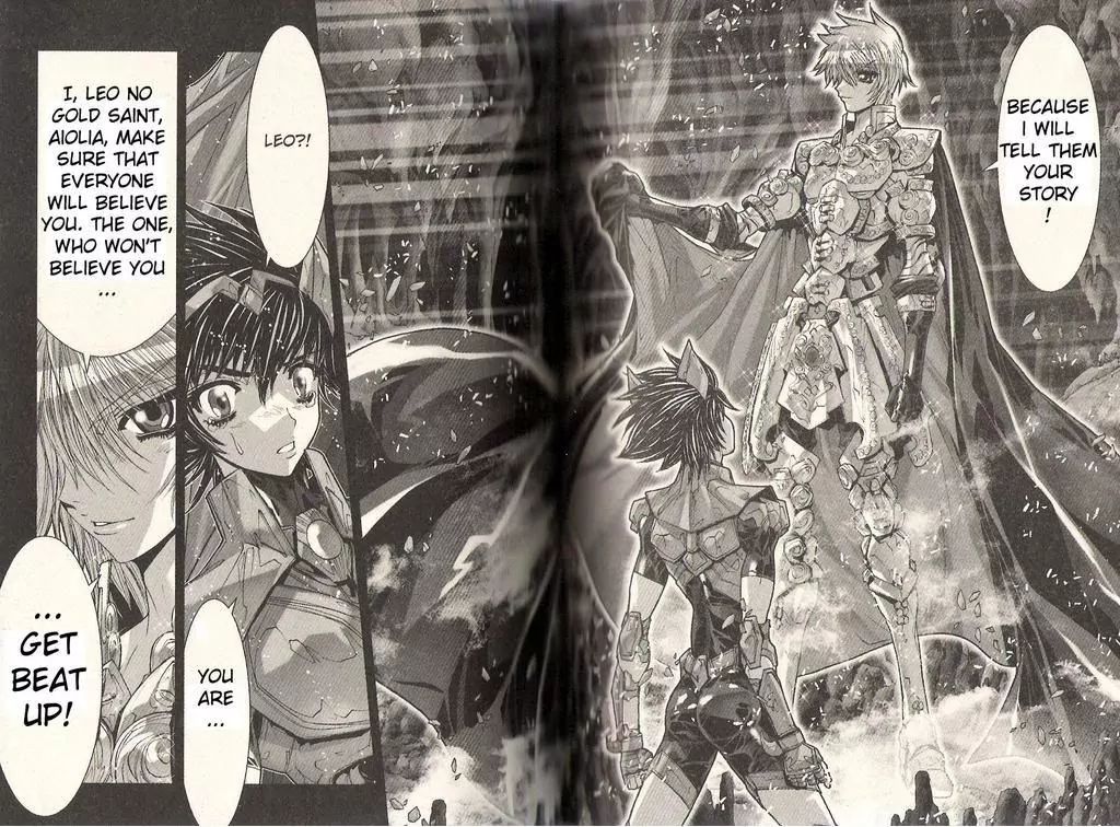 Saint Seiya Episode.g - Chapter 20: The Next Generation