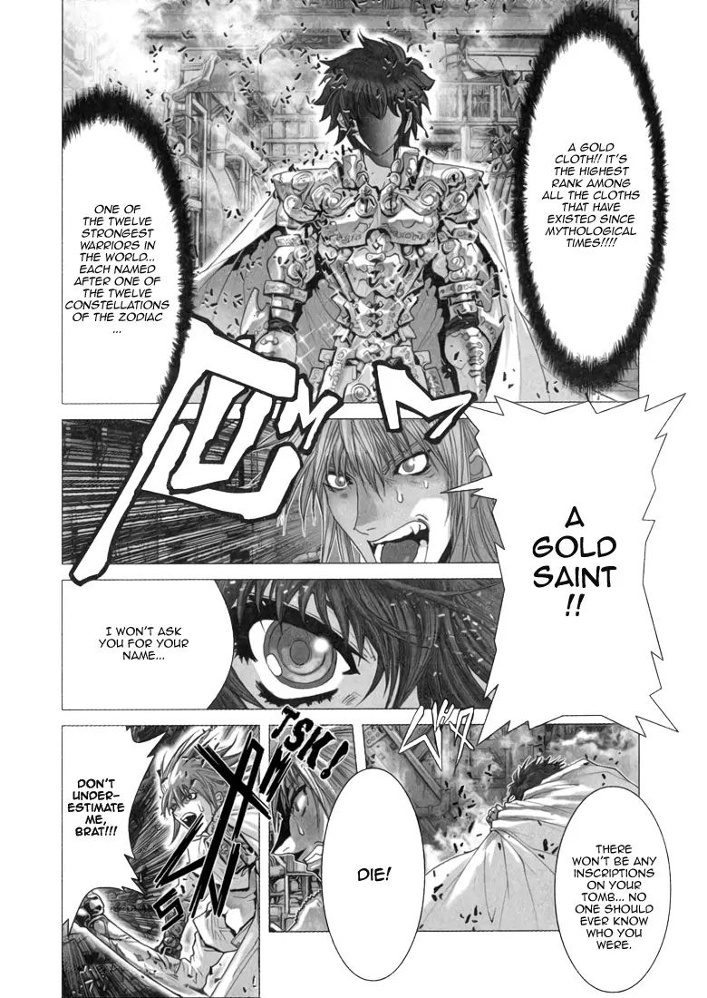 Saint Seiya Episode.g - Chapter 2: The Youth Of Gold