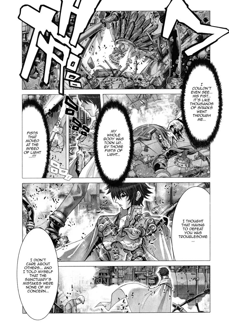 Saint Seiya Episode.g - Chapter 2: The Youth Of Gold