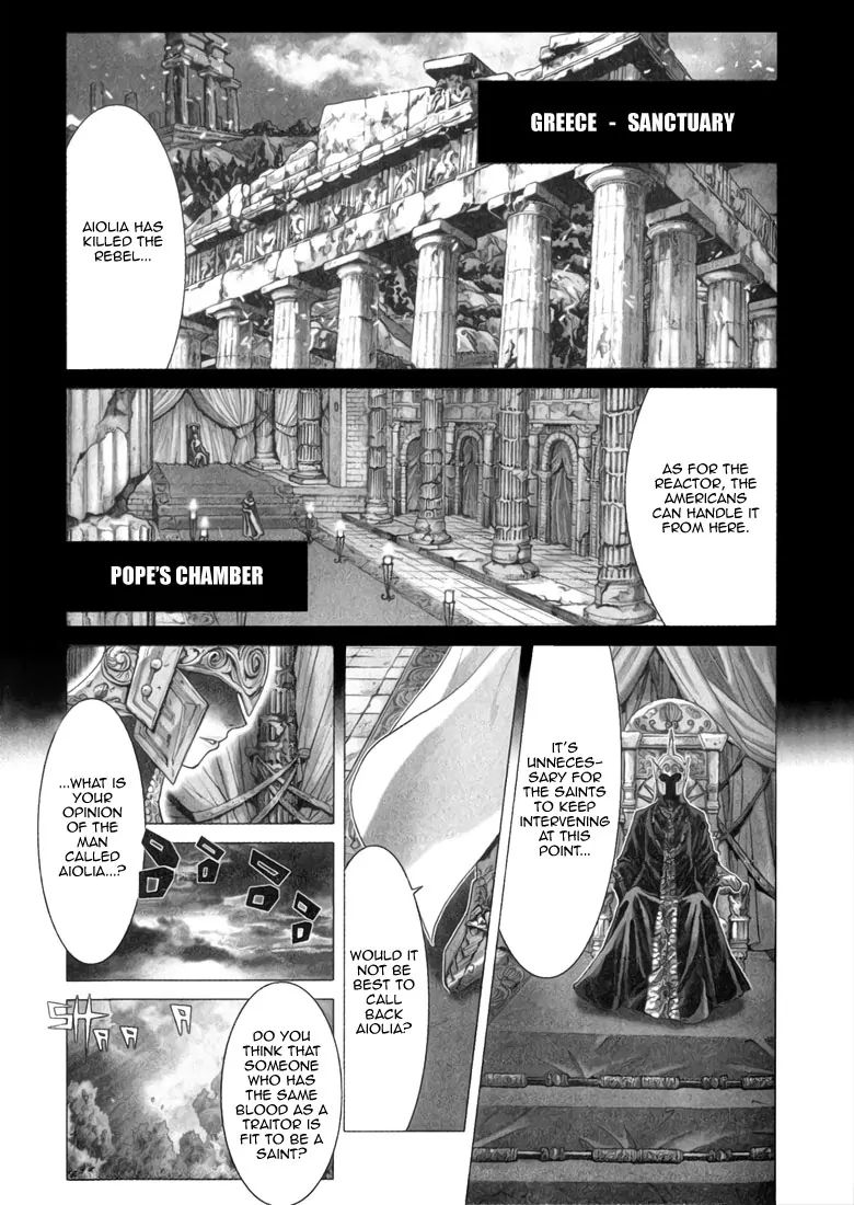 Saint Seiya Episode.g - Chapter 2: The Youth Of Gold