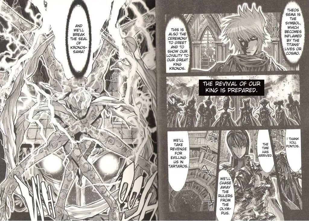 Saint Seiya Episode.g - Chapter 27: Those Who Kindle The Symbol