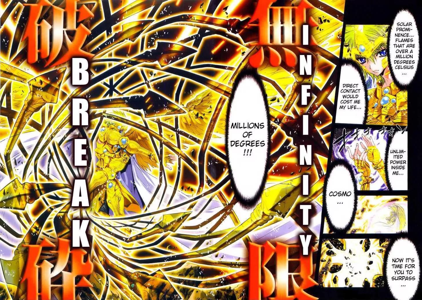 Saint Seiya Episode.g - Vol.5 Chapter 17.2: The Golden Wings