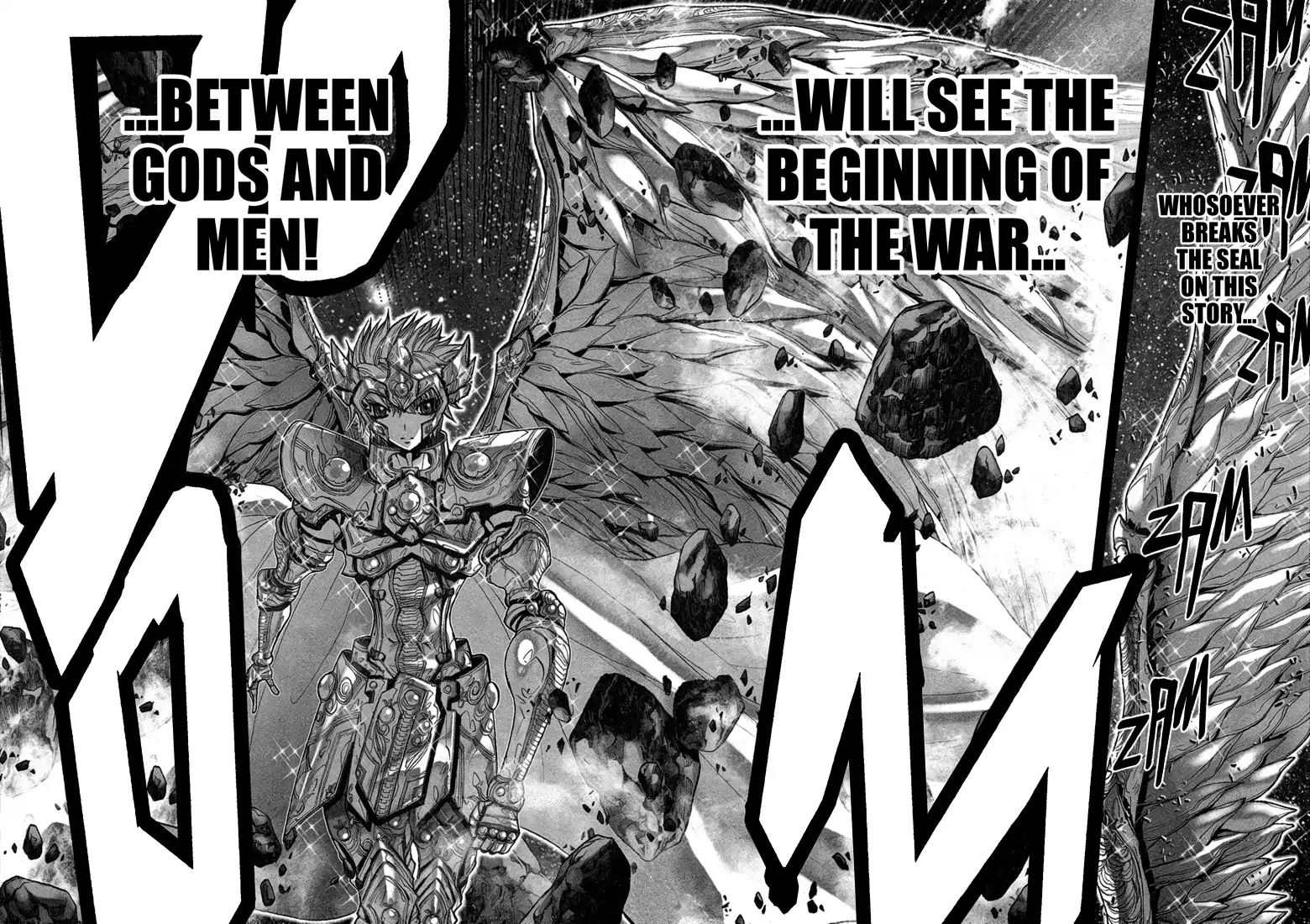 Saint Seiya Episode.g - Chapter 0.1: The One Who Announces The Start