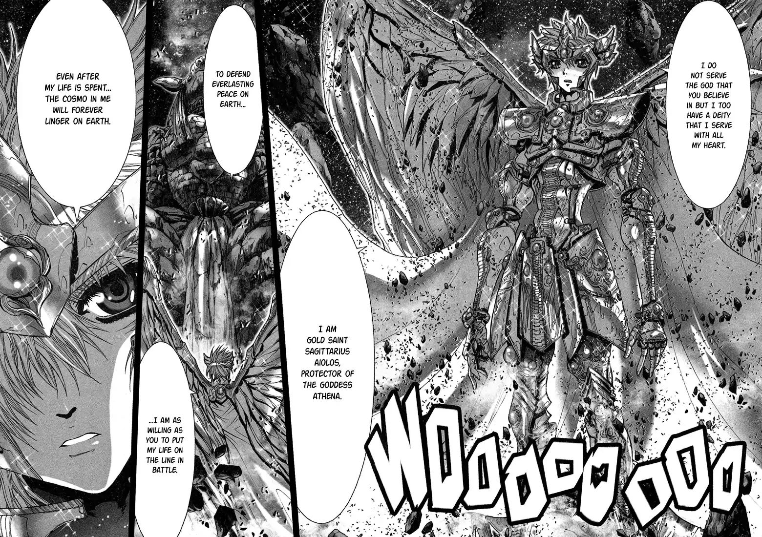 Saint Seiya Episode.g - Chapter 0.1: The One Who Announces The Start